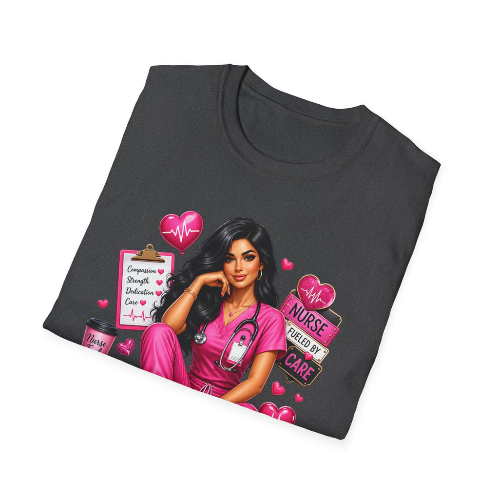 Nurse Life Pink Scrubs T-Shirt — Cute Nurse Graphic Tee