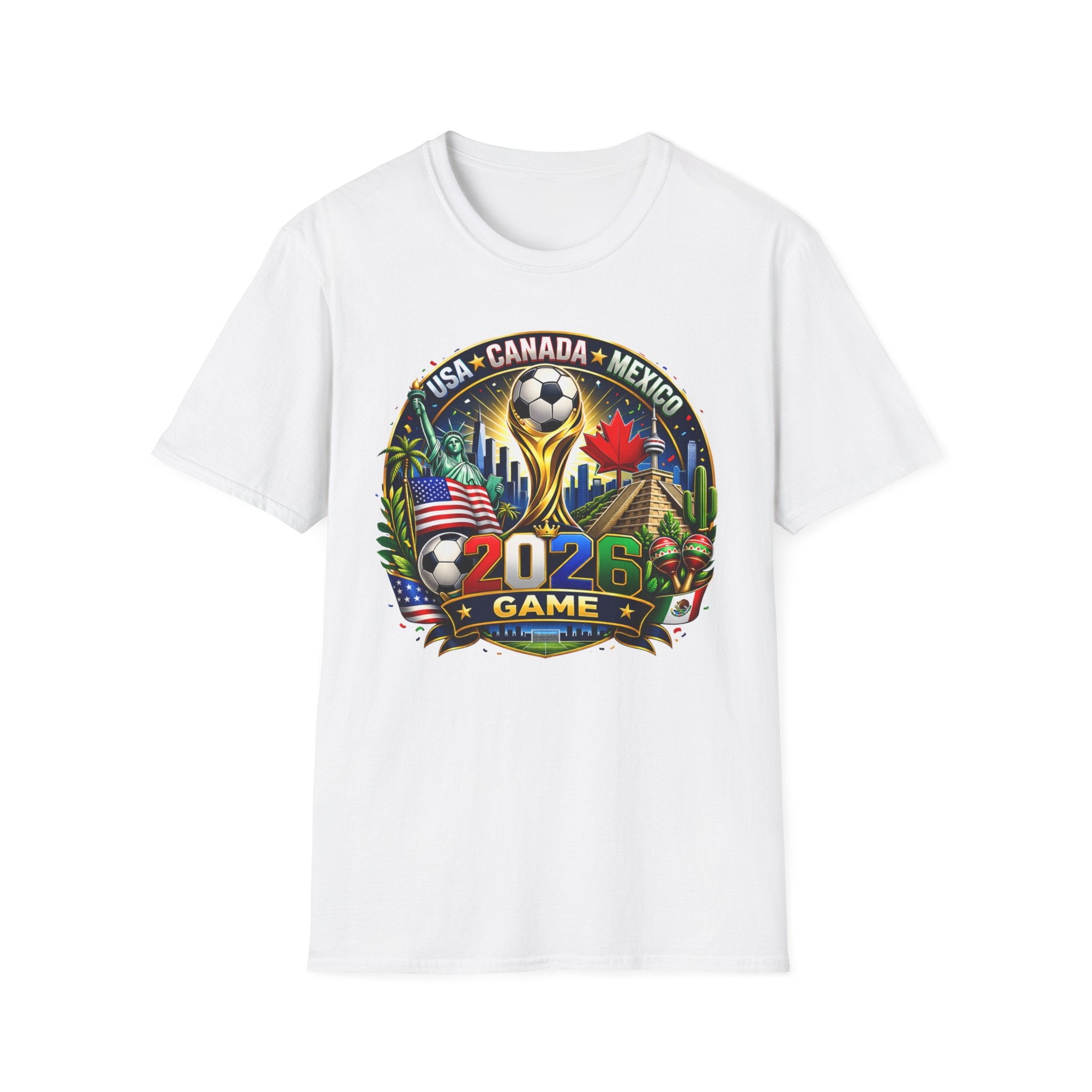 2026 Soccer Shirt – World Cup Fan Tee | Limited Edition North America Football T-Shirt