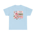 Faith Hope Love Floral T-Shirt