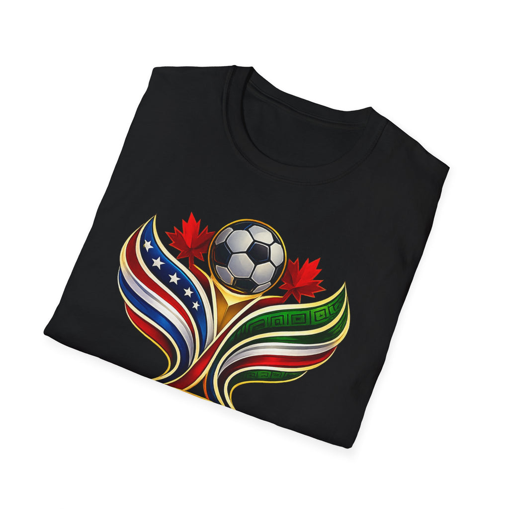 World Football 2026 T-Shirt | USA Mexico Canada Soccer Fan Shirt | North America Cup 2026 Tee | Limited Edition