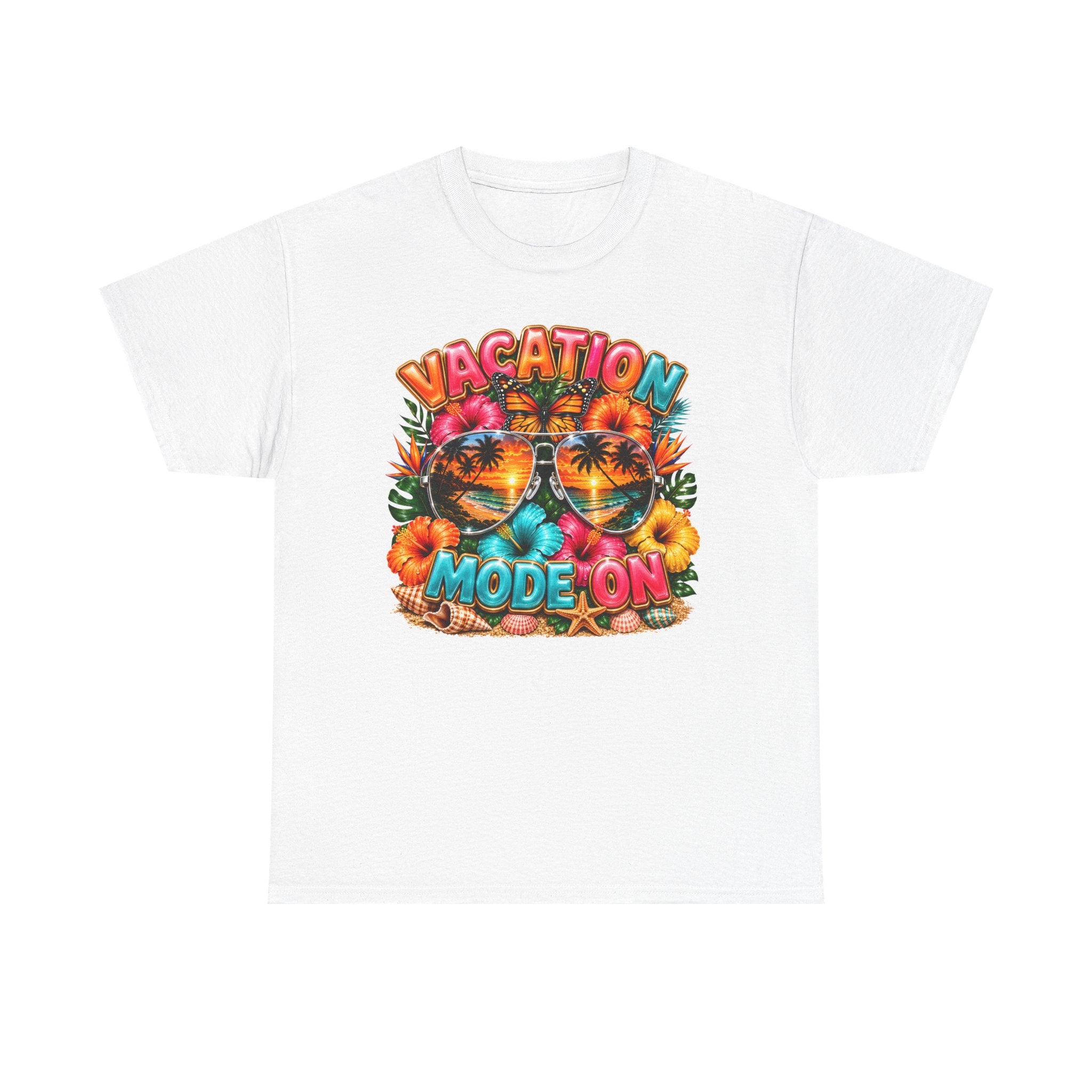 Vacation Mode On T-Shirt
