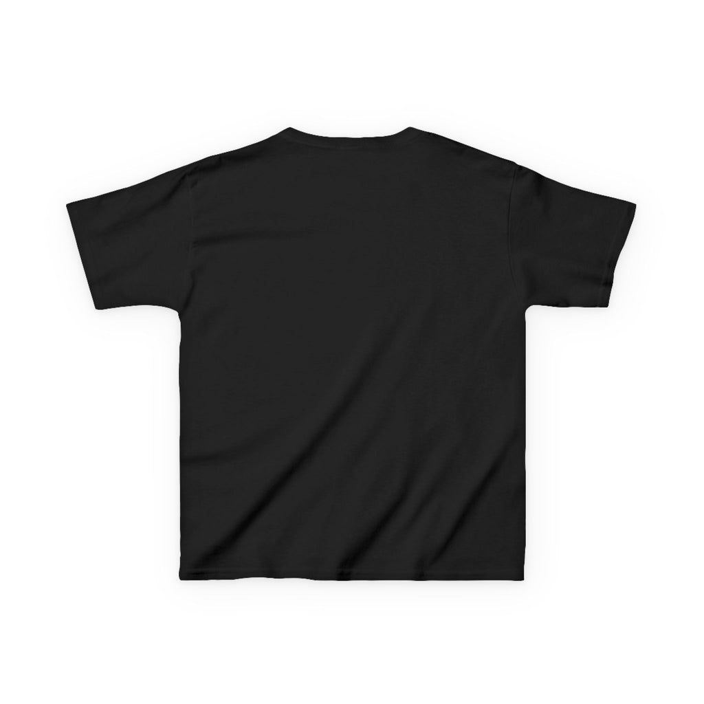 Kids Tee — "Go Away I'm Reading" Gnome Reading Shirt
