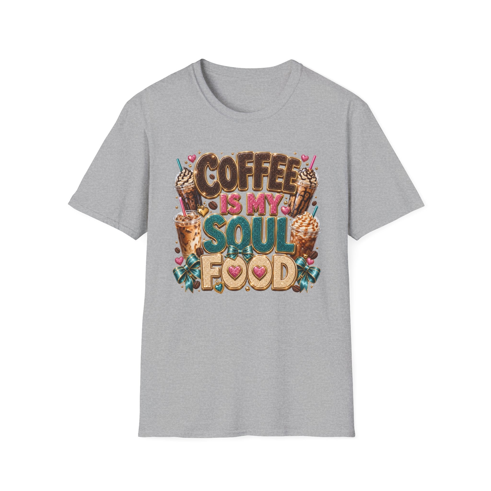 Coffee Is My Soul Food T-Shirt