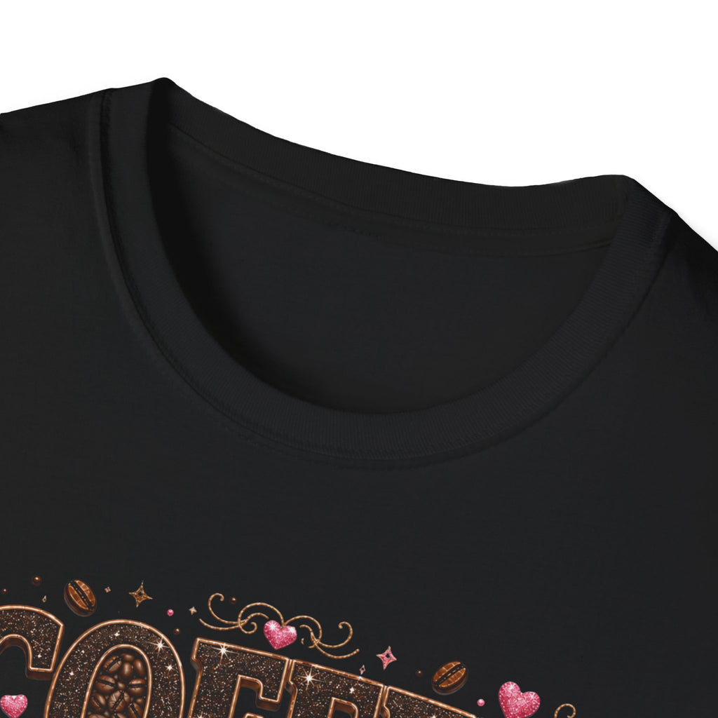Coffee Is My Soul Food T-Shirt — Cute Coffee Cup Graphic Tee