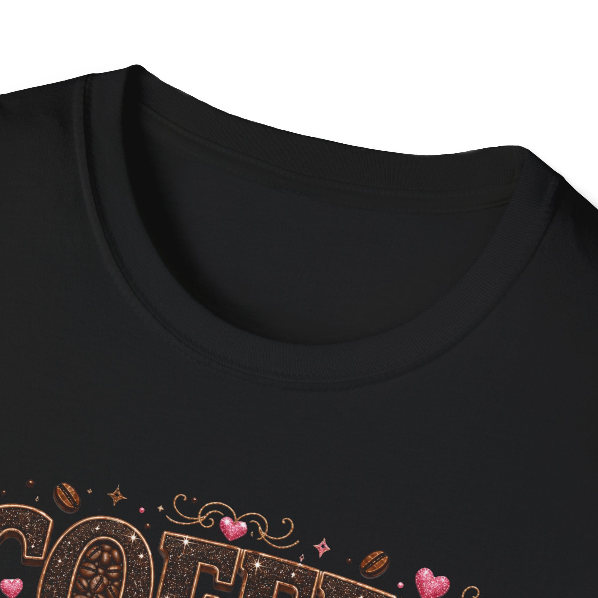 Coffee Is My Soul Food T-Shirt — Cute Coffee Cup Graphic Tee