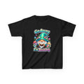Kids Tee — "Go Away I'm Reading" Gnome Reading Shirt