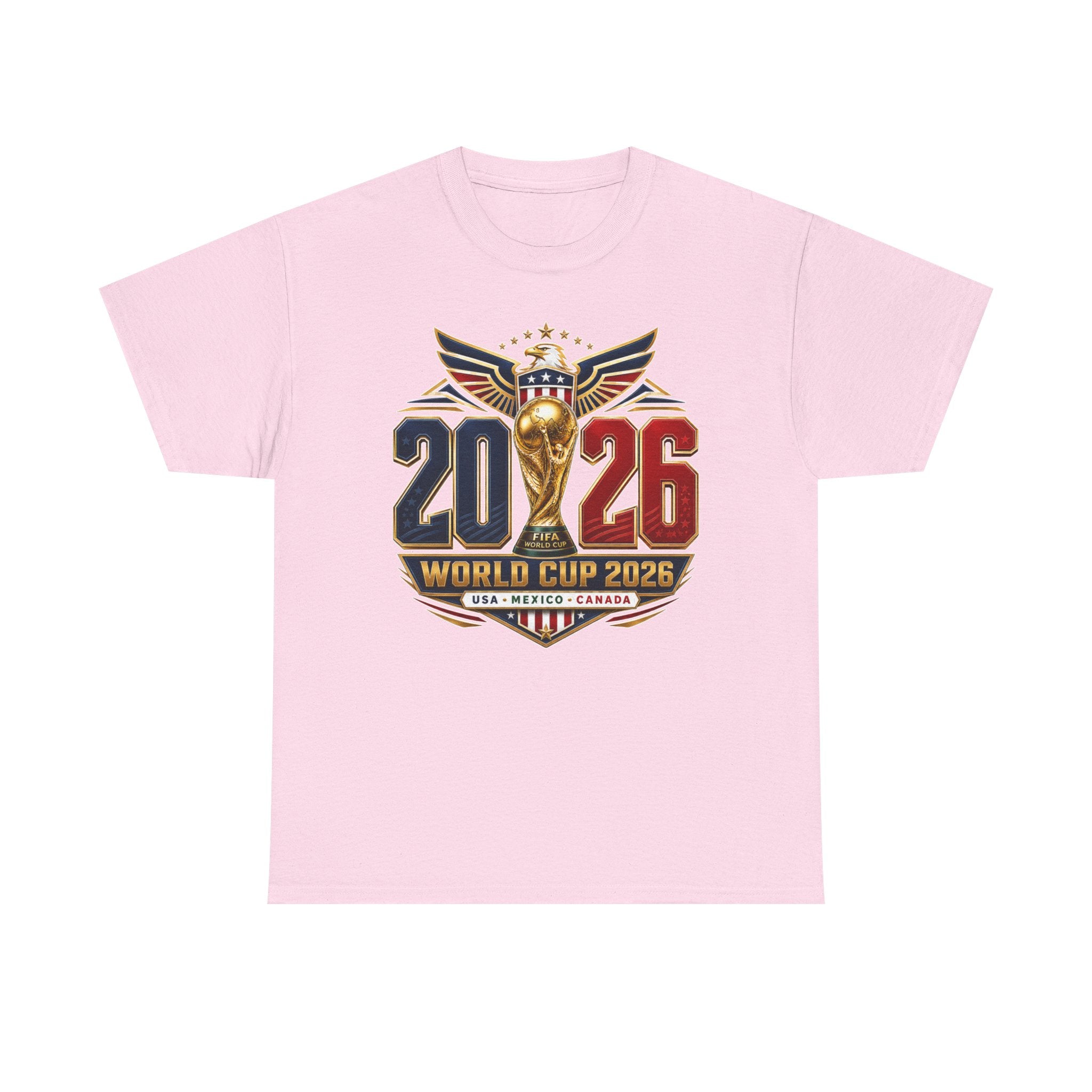 USA World Cup 2026 T-Shirt – USA Mexico Canada Soccer Trophy Design