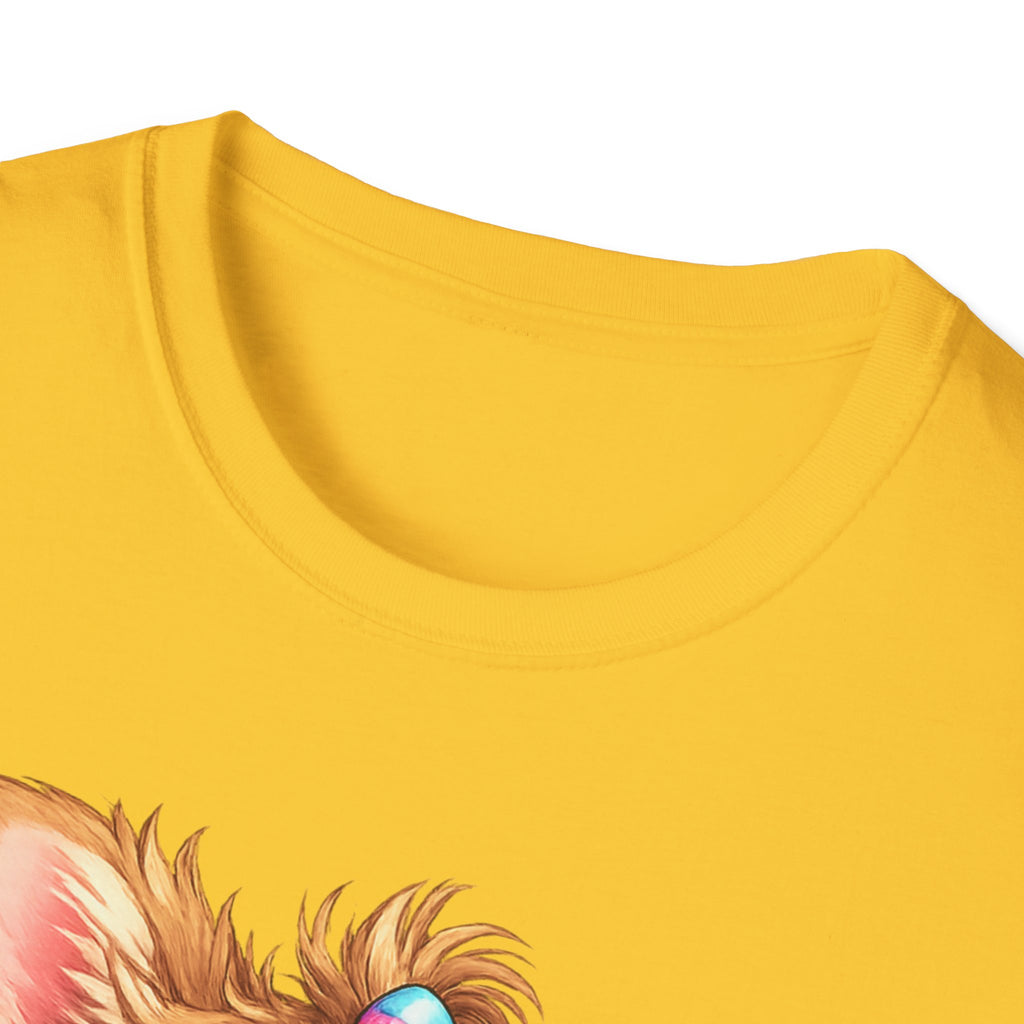 Funny Crazy Dog T-Shirt – Cute Chaos Shirt – Gift for Women Dog Lovers Unisex Softstyle T-Shirt