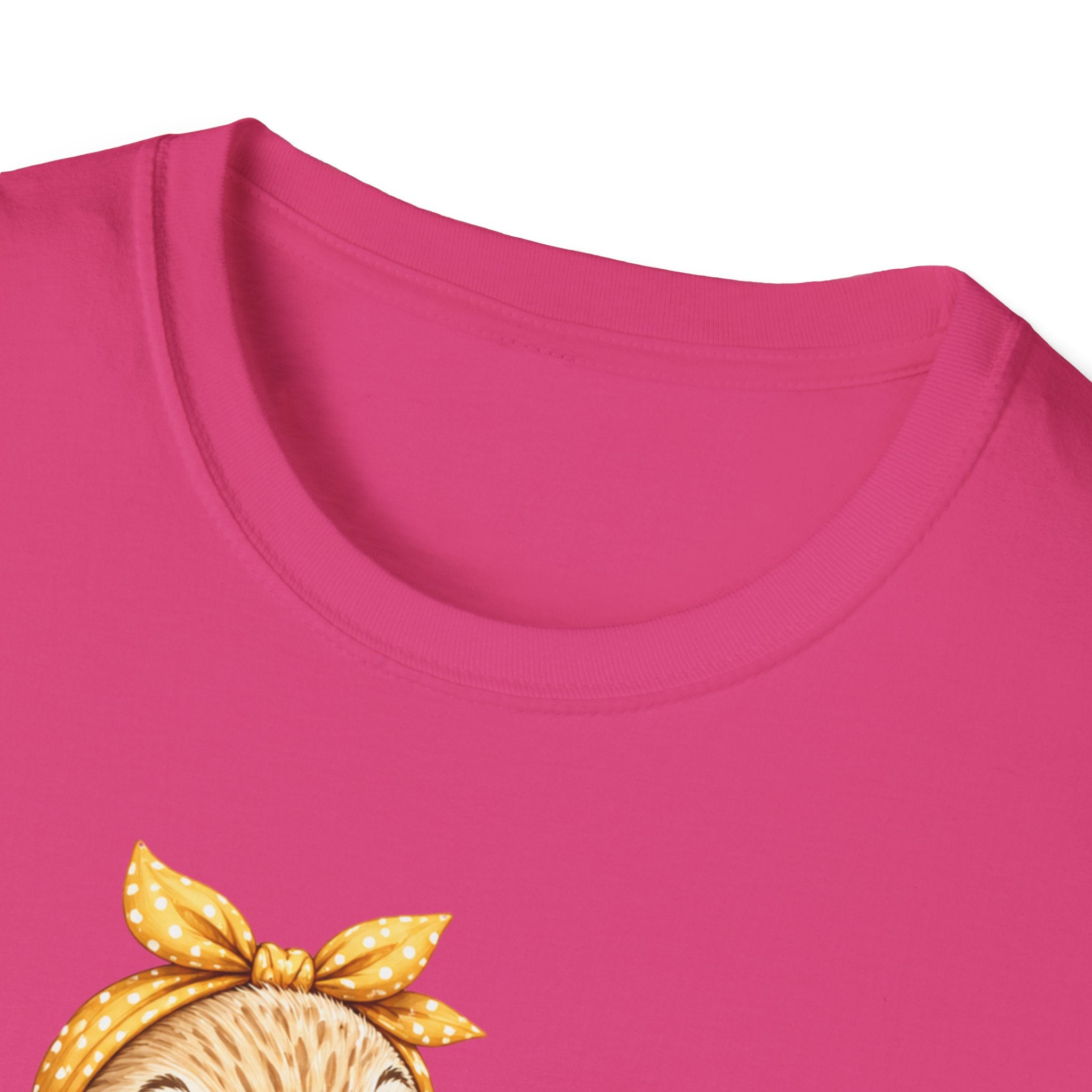 Mother’s Day Duck Mom T-Shirt — "Happy Mother’s Day" Sunflower Design