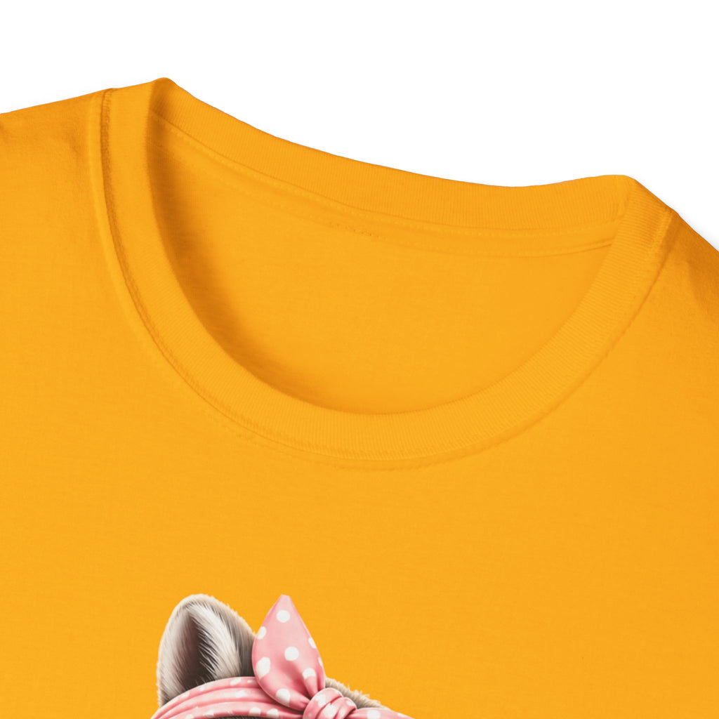 Mother's Day Raccoon T-Shirt - 'Happy Mother's Day' Floral Mom Tee