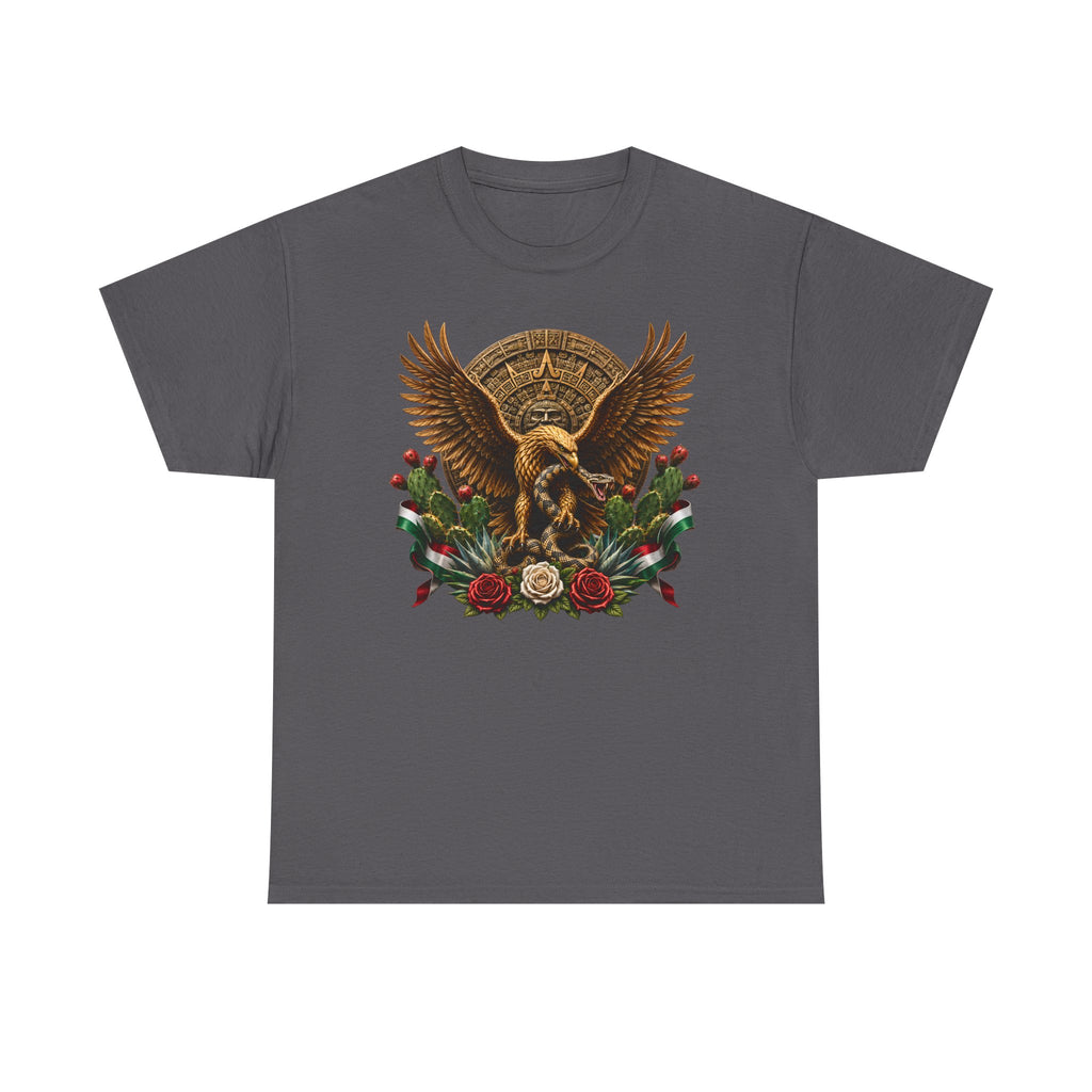 Mexican Golden Eagle T-Shirt | Playera Mexicana Águila Dorada
