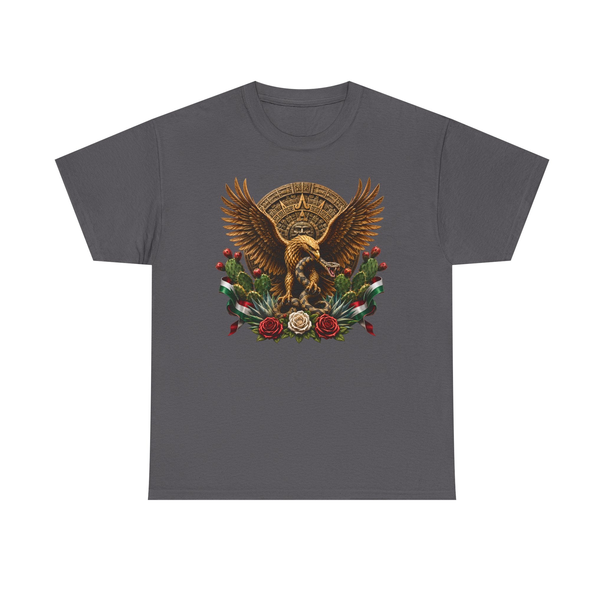Mexican Golden Eagle T-Shirt | Playera Mexicana Águila Dorada