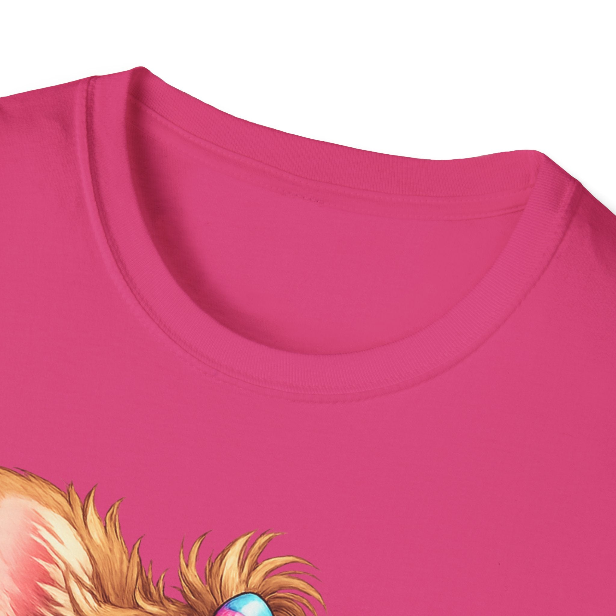 Funny Crazy Dog T-Shirt – Cute Chaos Shirt – Gift for Women Dog Lovers Unisex Softstyle T-Shirt