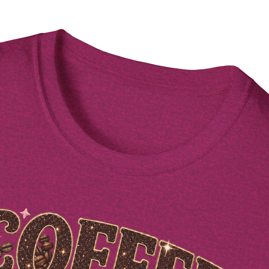 Coffee Is My Soul Food T-Shirt — Cute Dessert Latte Graphic Tee