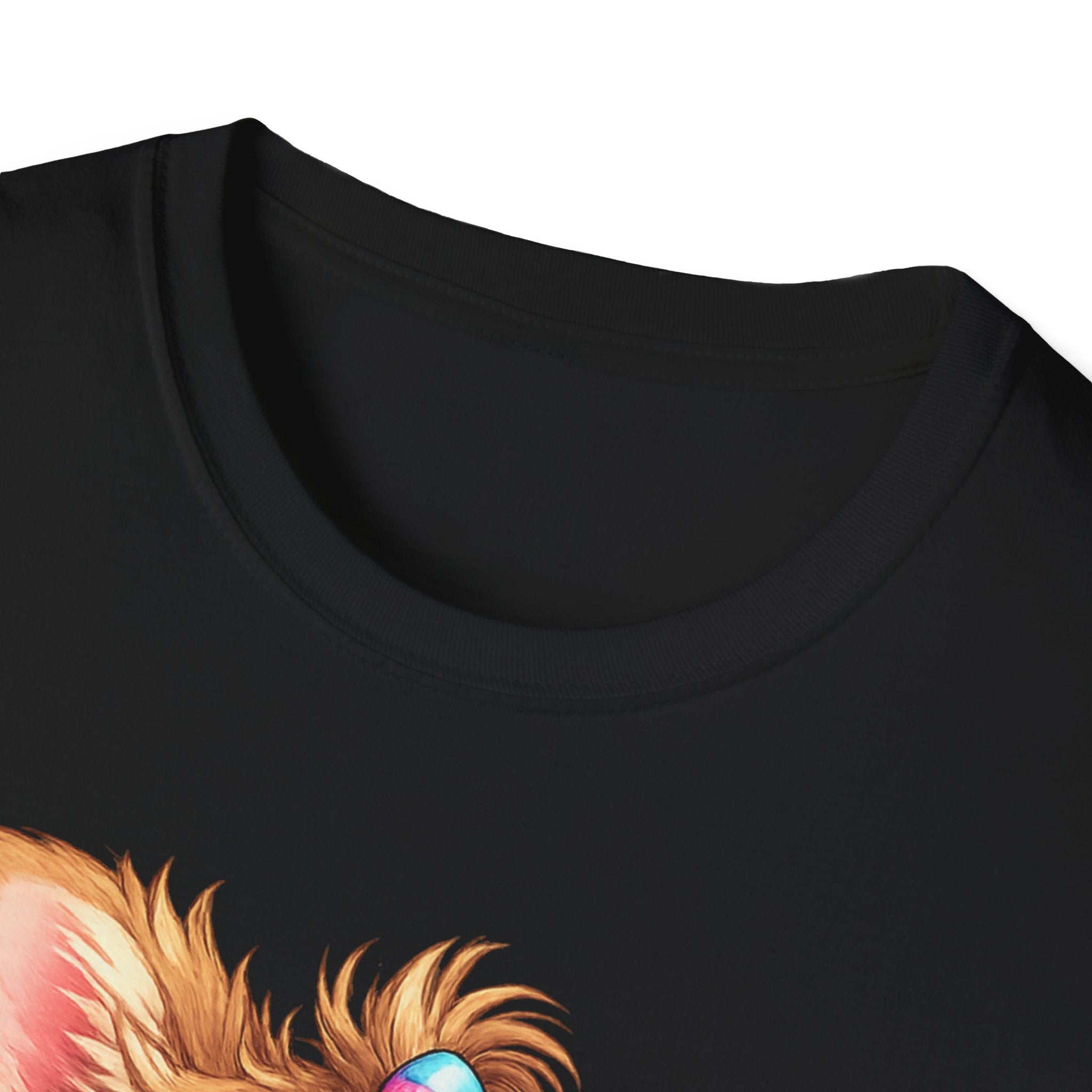 Funny Crazy Dog T-Shirt – Cute Chaos Shirt – Gift for Women Dog Lovers Unisex Softstyle T-Shirt