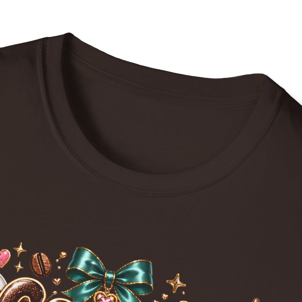 Coffee Is My Soul Food T-Shirt — Cute Coffee Lover Graphic Tee