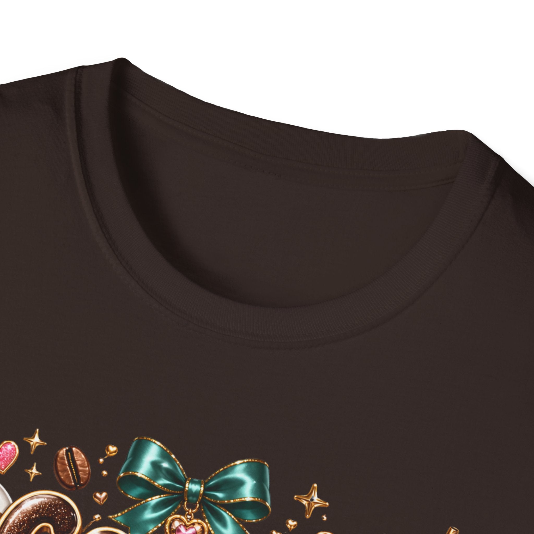 Coffee Is My Soul Food T-Shirt — Cute Coffee Lover Graphic Tee
