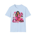 Nurse Life Pink Scrubs T-Shirt — Cute Nurse Graphic Tee