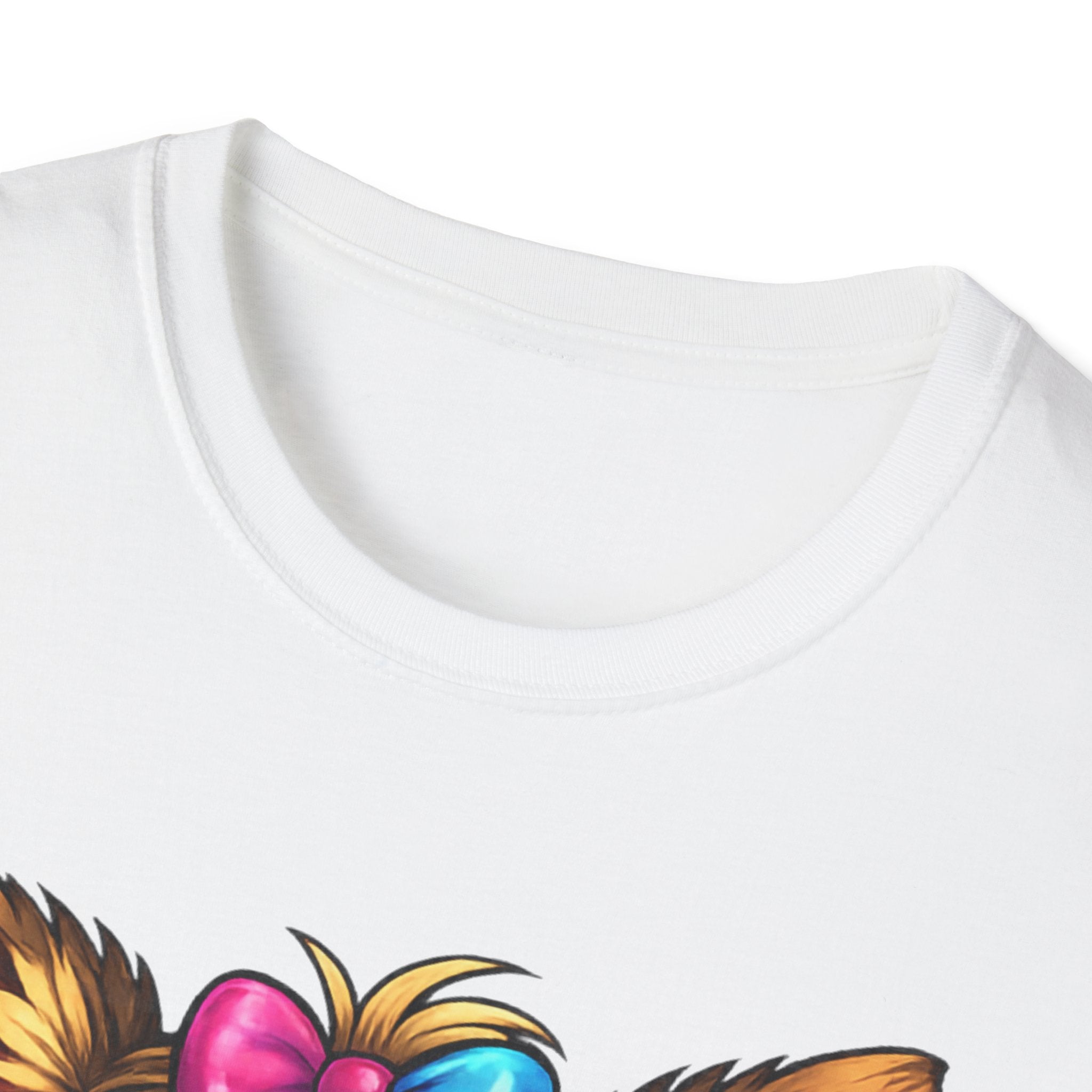 Cute Dog T-Shirt — "A Little Crazy Never Hurt Nobody" Graphic Tee