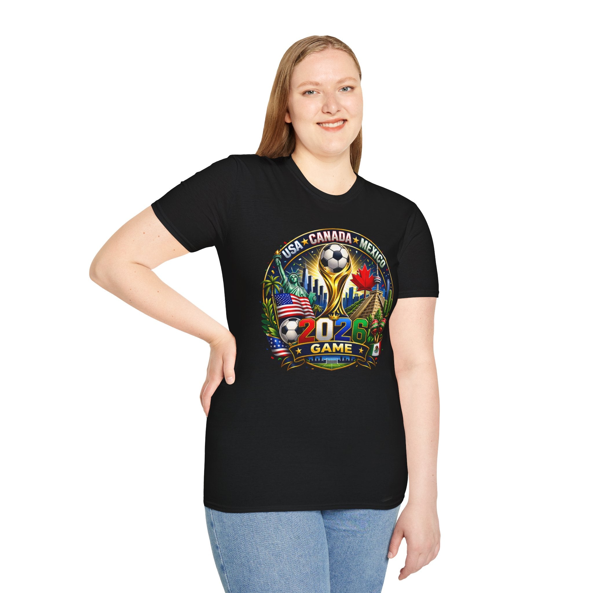 2026 Soccer Shirt – World Cup Fan Tee | Limited Edition North America Football T-Shirt