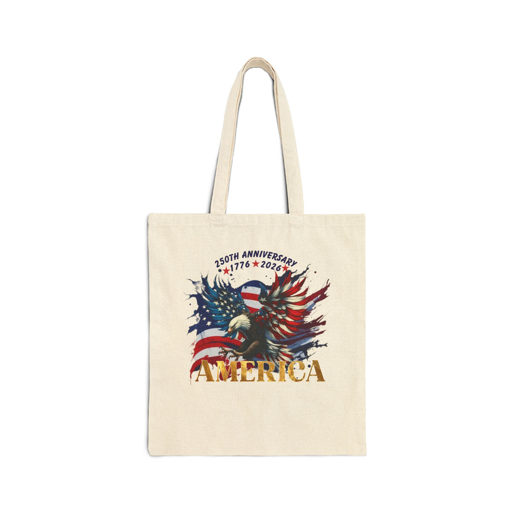 US America 250th Anniversary Tote Bag (1776–2026)