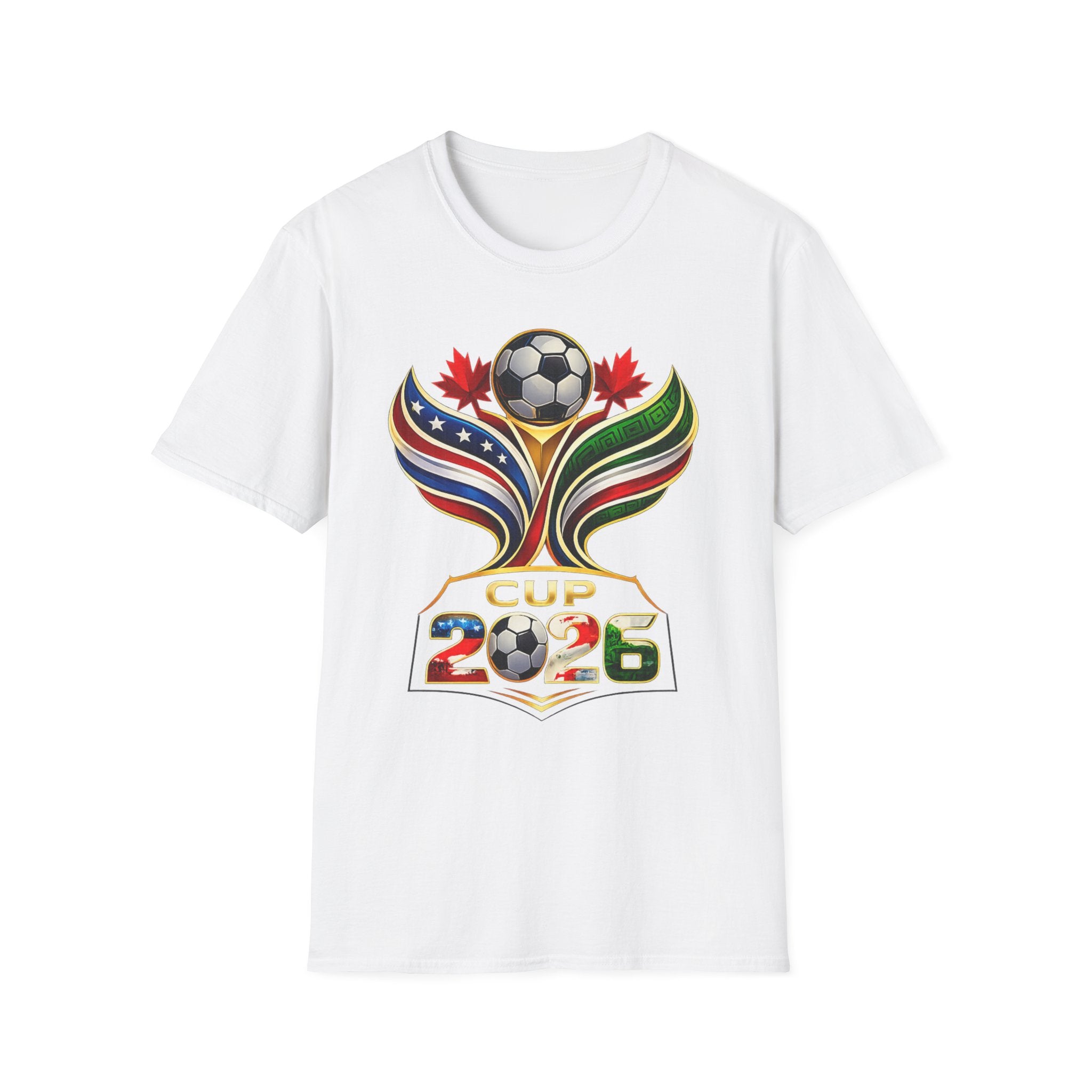 World Football 2026 T-Shirt | USA Mexico Canada Soccer Fan Shirt | North America Cup 2026 Tee | Limited Edition