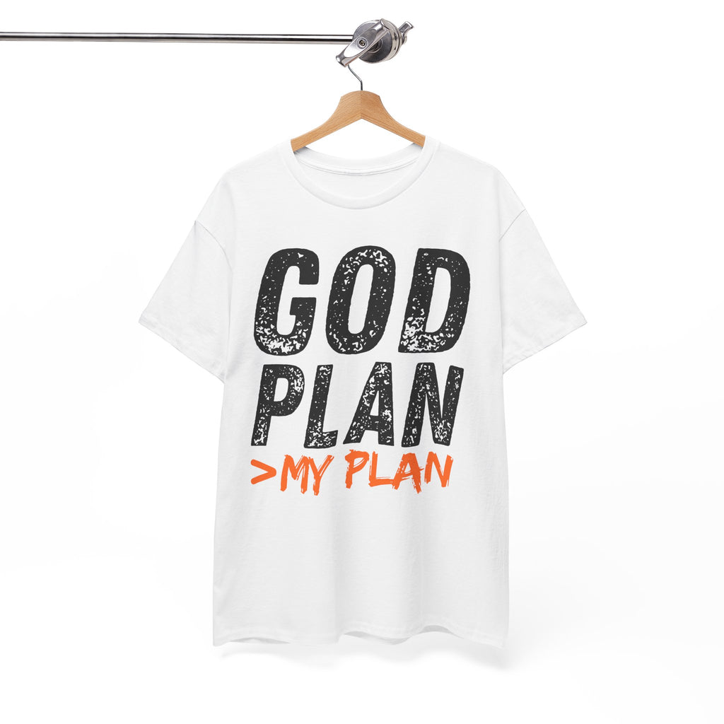 God Plan > My Plan T-Shirt
