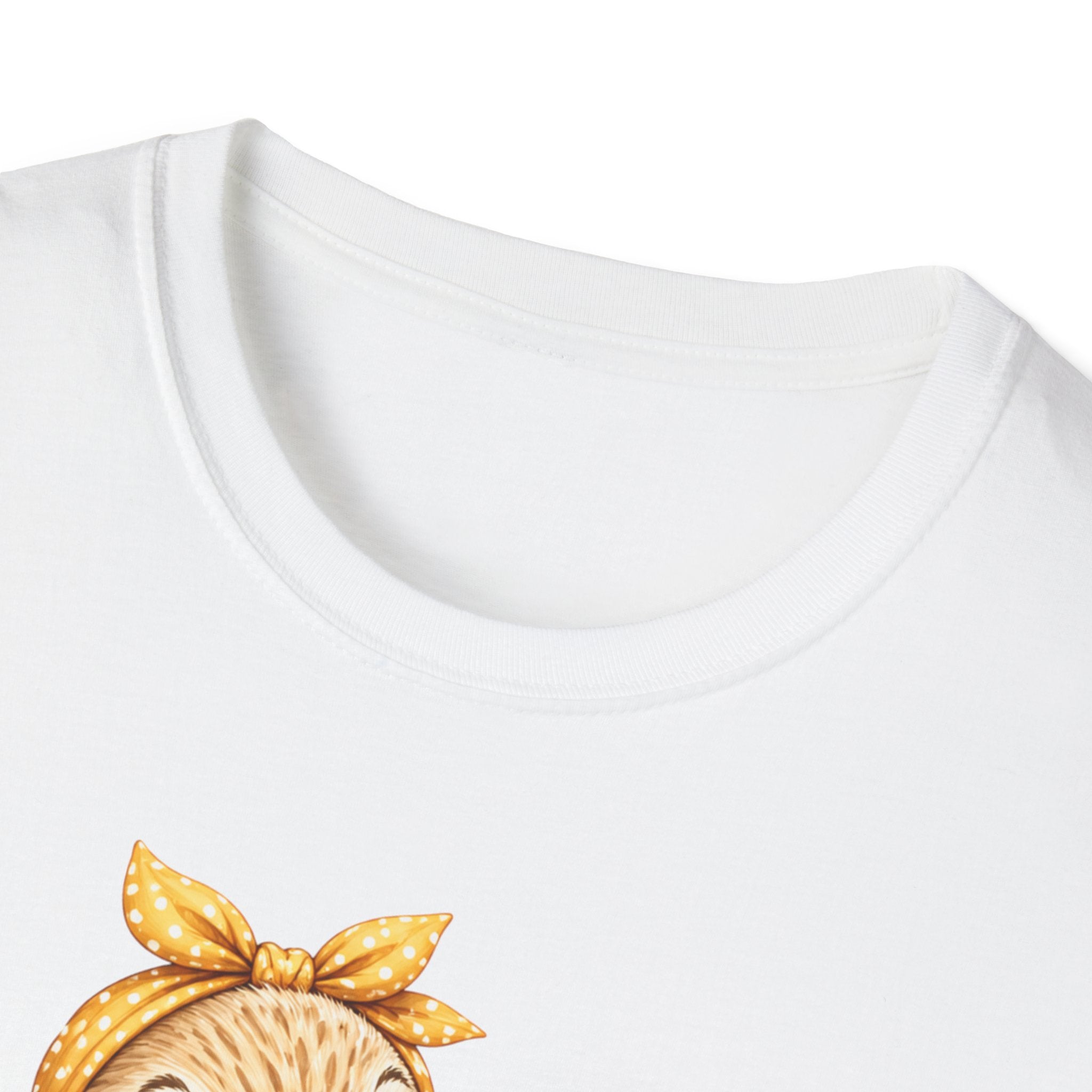 Mother’s Day Duck Mom T-Shirt — "Happy Mother’s Day" Sunflower Design
