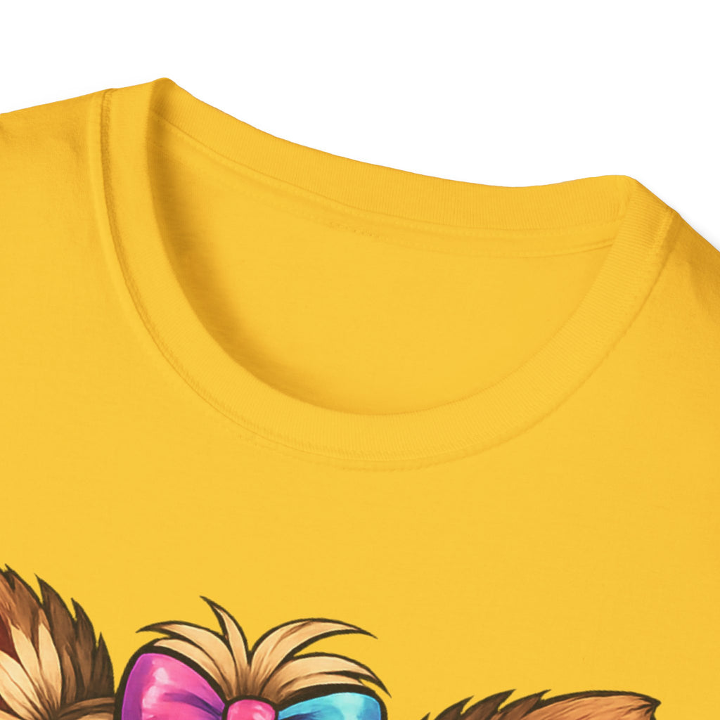Sweet But A Little Crazy Dog T-Shirt — Cute Yorkshire Pup Graphic Tee