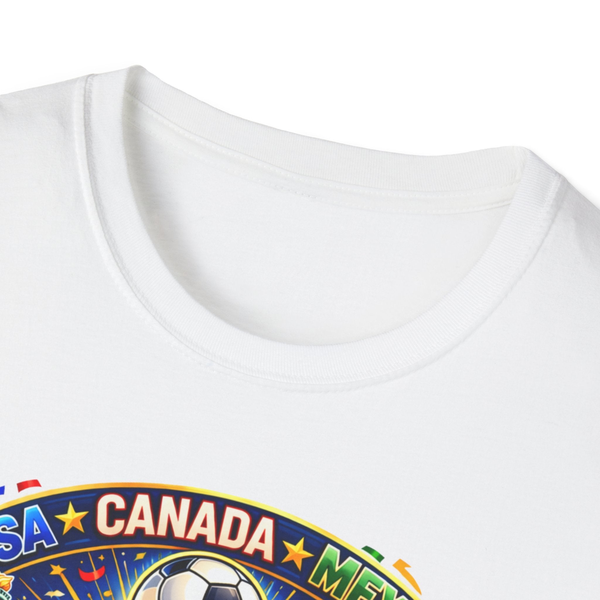 2026 World Game Canada Soccer T-Shirt — International Soccer Tournament Tee
