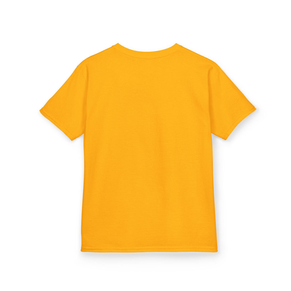 Kids Tee — "Listos para la Aventura" Cute Raccoon Explorer Graphic