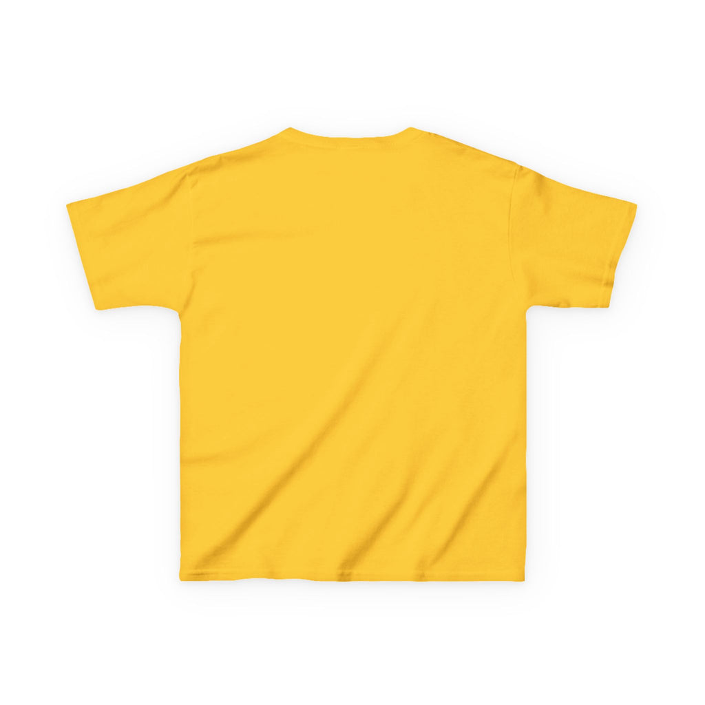 Kids Tee — "Just One More Chapter" Cute Mushroom Gnome Reading Shirt