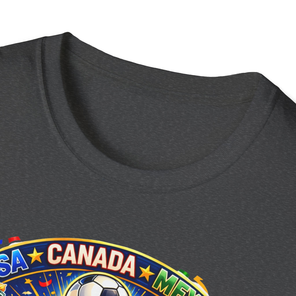 2026 World Game Canada Soccer T-Shirt — International Soccer Tournament Tee