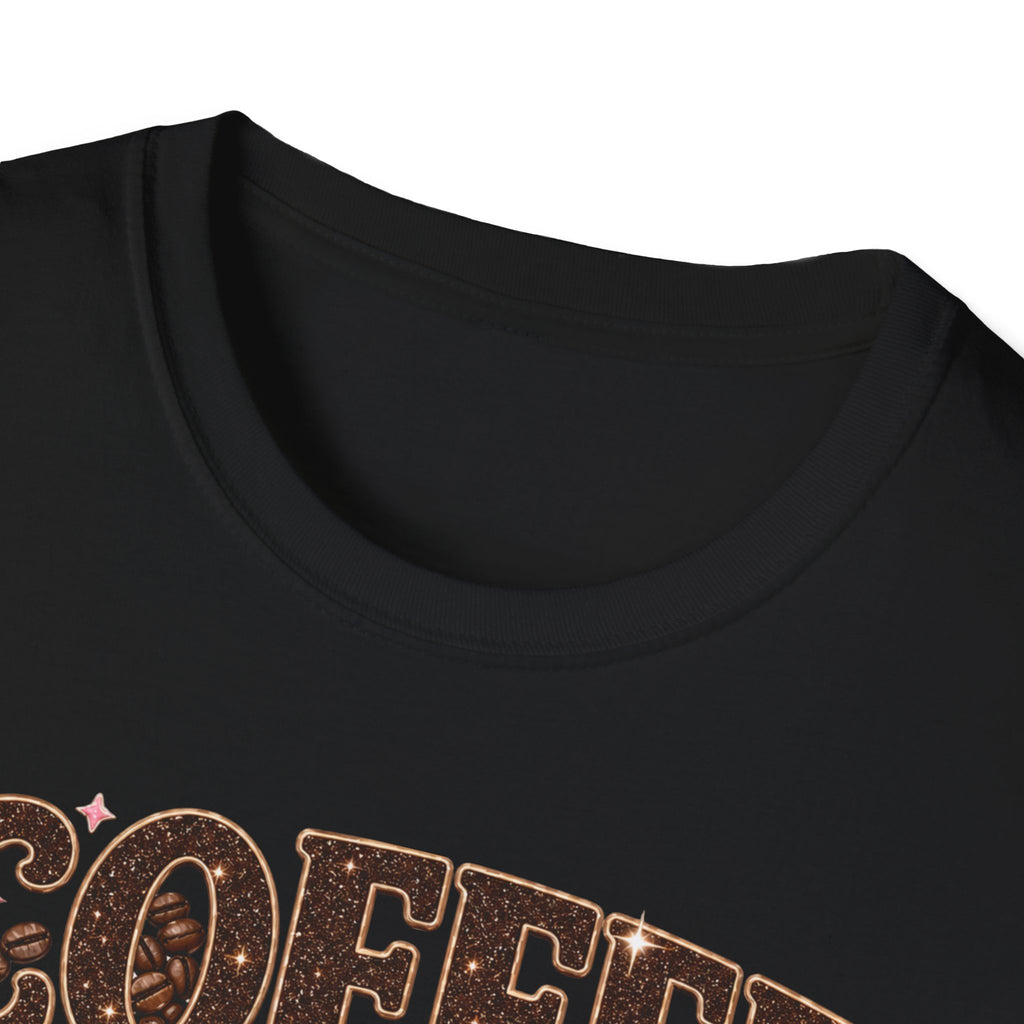 Coffee Is My Soul Food T-Shirt — Cute Dessert Latte Graphic Tee