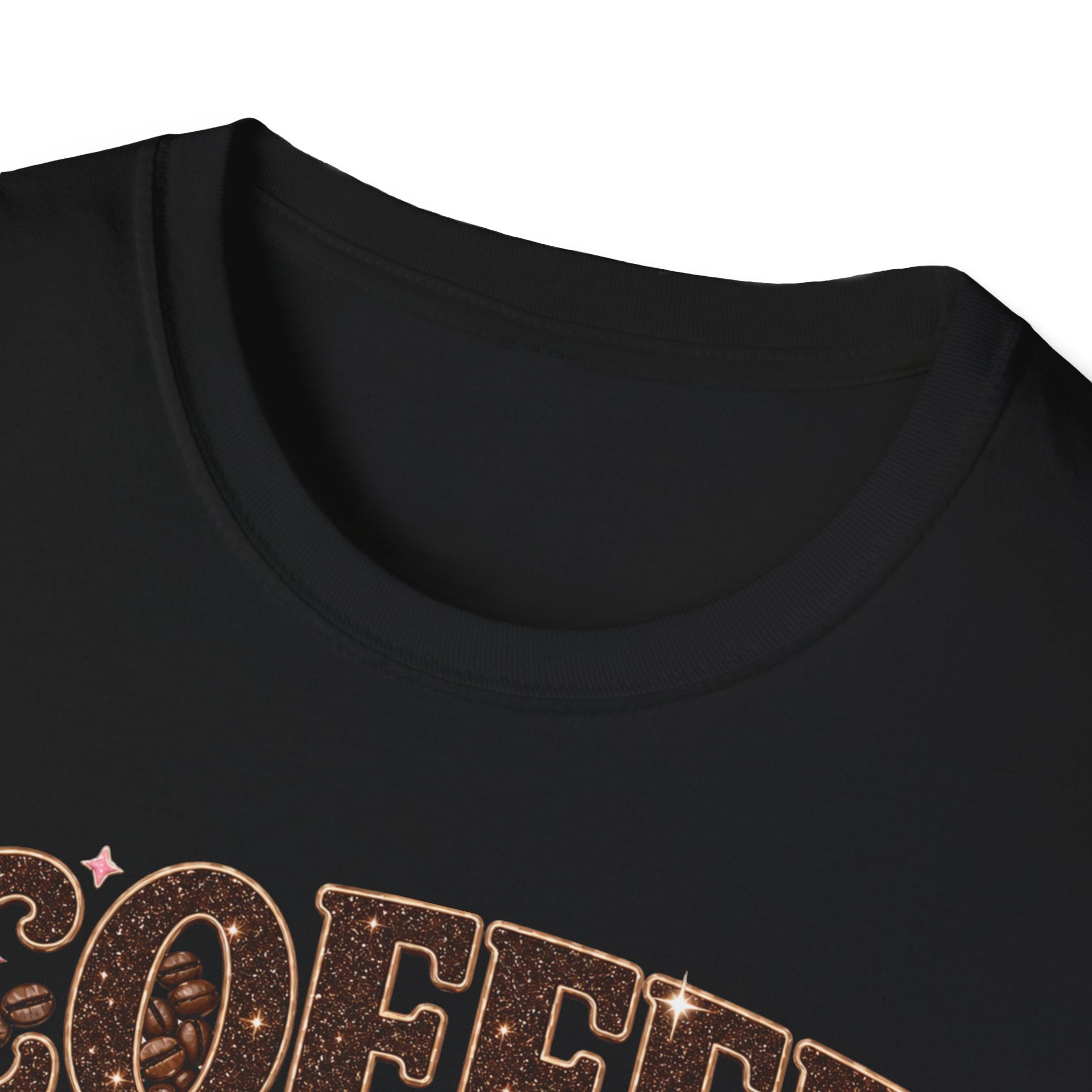 Coffee Is My Soul Food T-Shirt — Cute Dessert Latte Graphic Tee