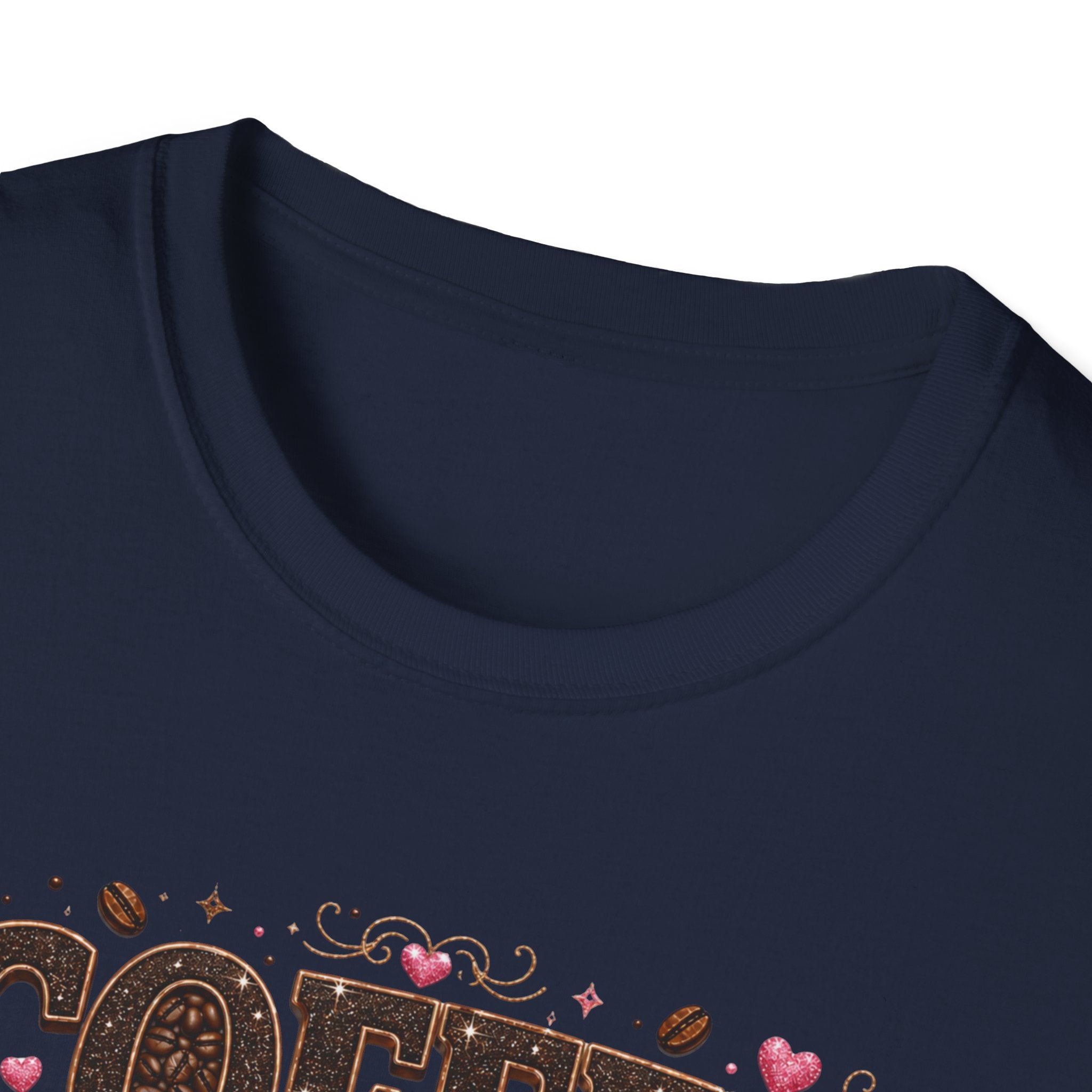 Coffee Is My Soul Food T-Shirt — Cute Coffee Cup Graphic Tee