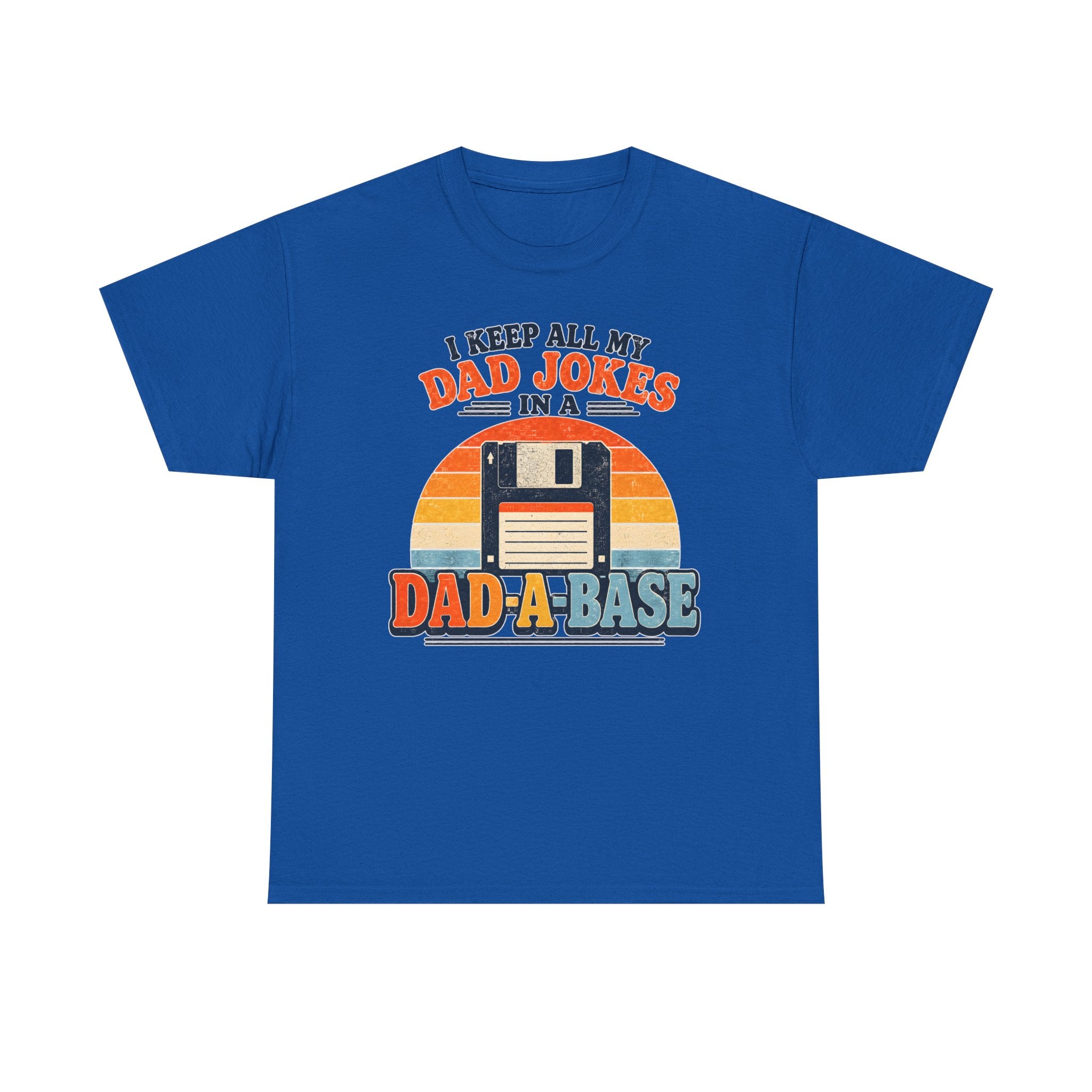 Dad-A-Base Retro Dad Jokes T-Shirt