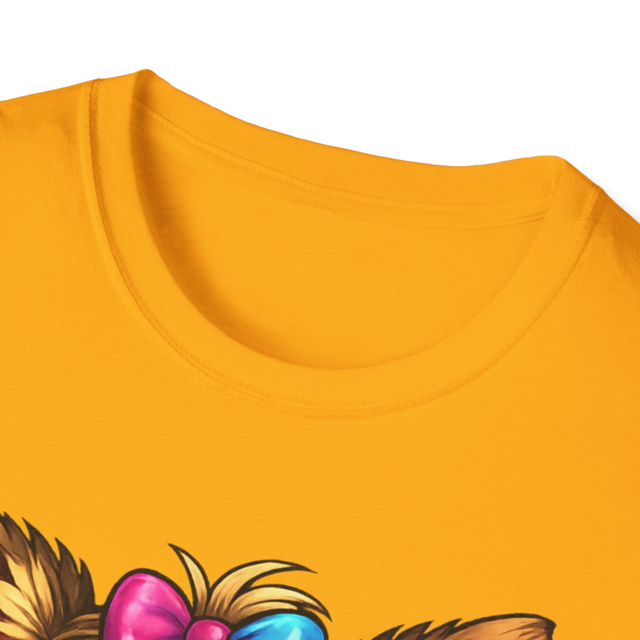 Cute Dog T-Shirt — "A Little Crazy Never Hurt Nobody" Graphic Tee