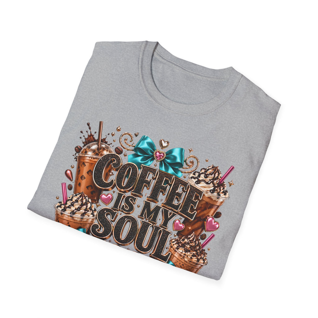 Coffee Is My Soul Food T-Shirt