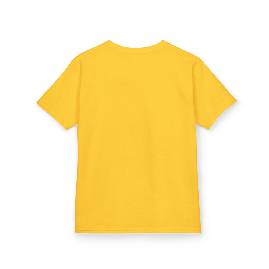 Kids Tee — "Go Away I'm Reading" Gnome Reading Shirt