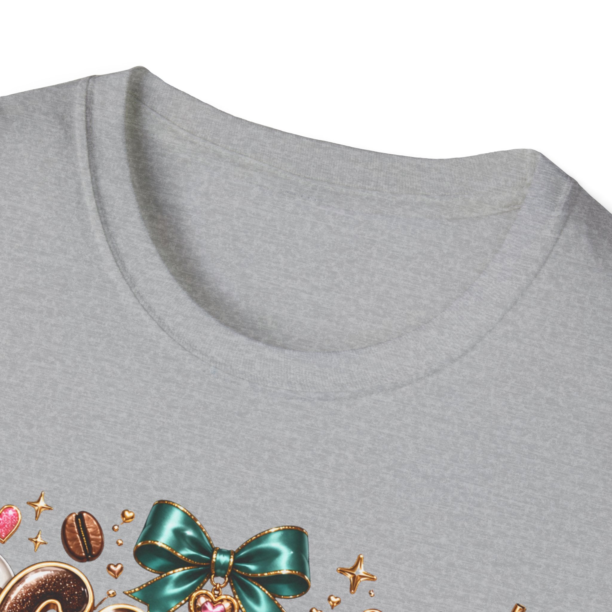 Coffee Is My Soul Food T-Shirt — Cute Coffee Lover Graphic Tee
