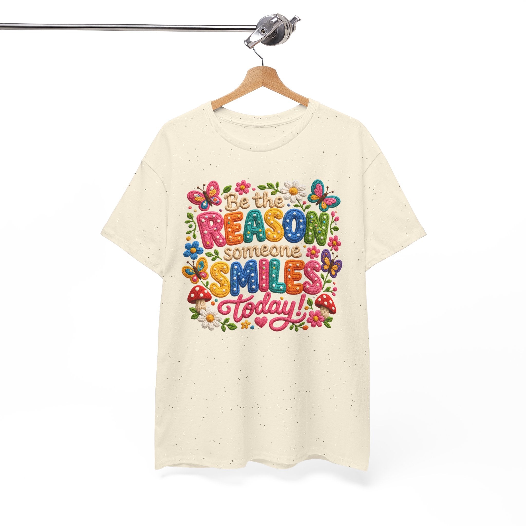 Be the Reason Someone Smiles Today T-Shirt