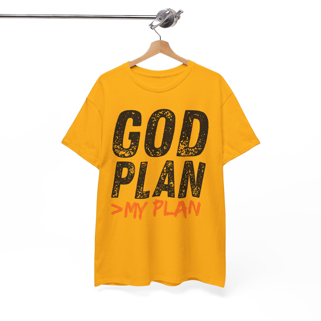 God Plan > My Plan T-Shirt
