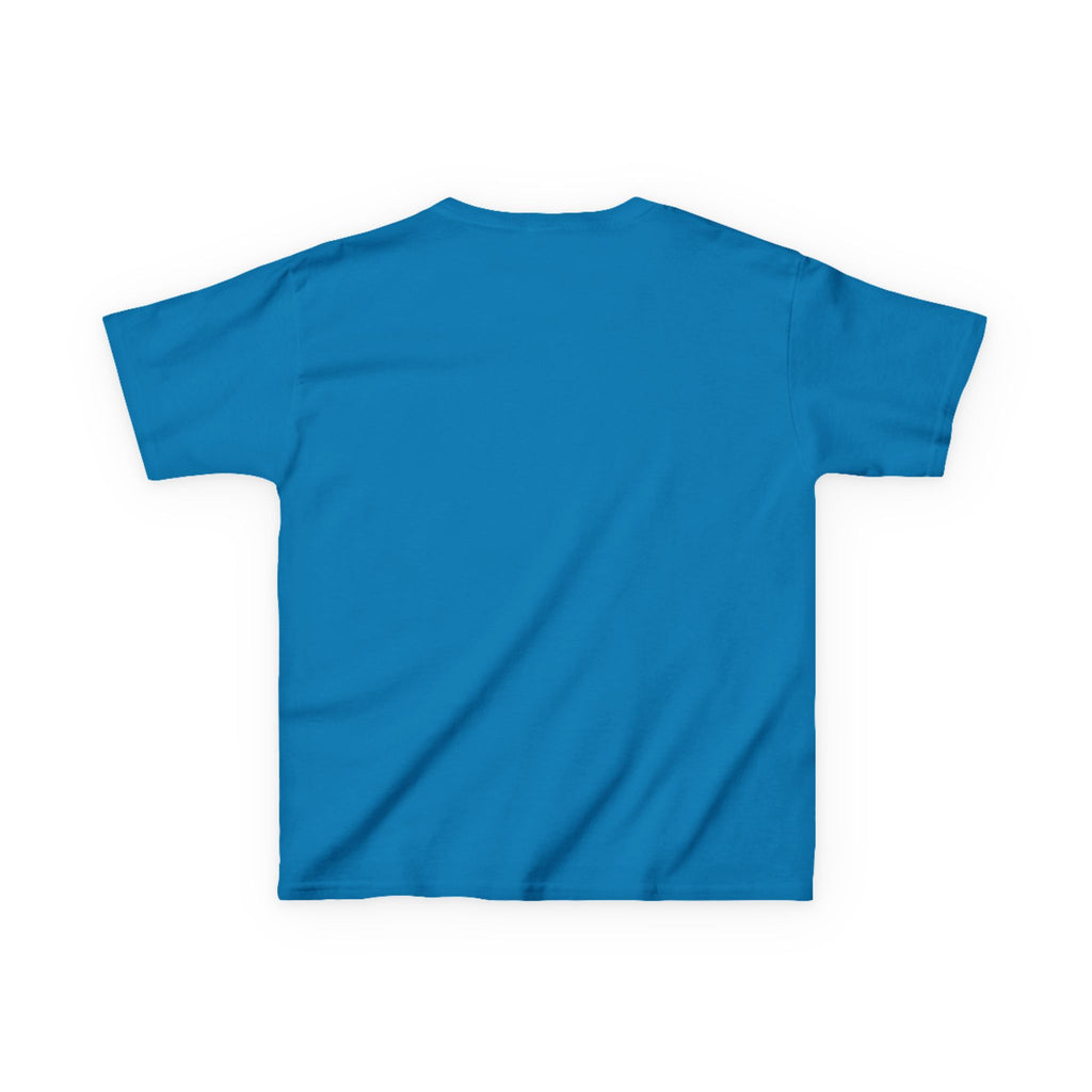 Kids Tee — "Go Away I'm Reading" Gnome Reading Shirt