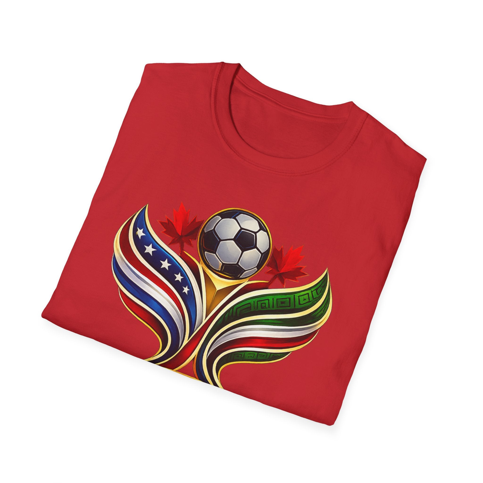 World Football 2026 T-Shirt | USA Mexico Canada Soccer Fan Shirt | North America Cup 2026 Tee | Limited Edition