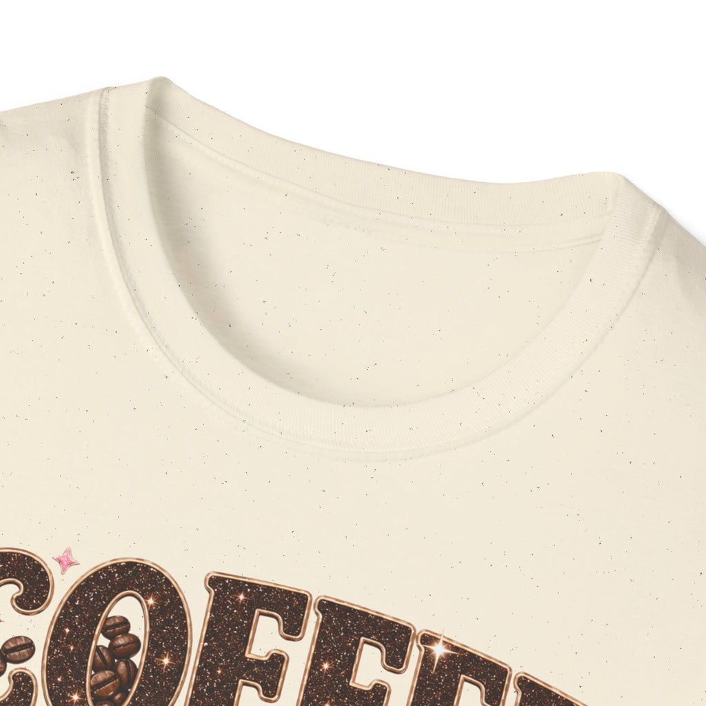 Coffee Is My Soul Food T-Shirt — Cute Dessert Latte Graphic Tee