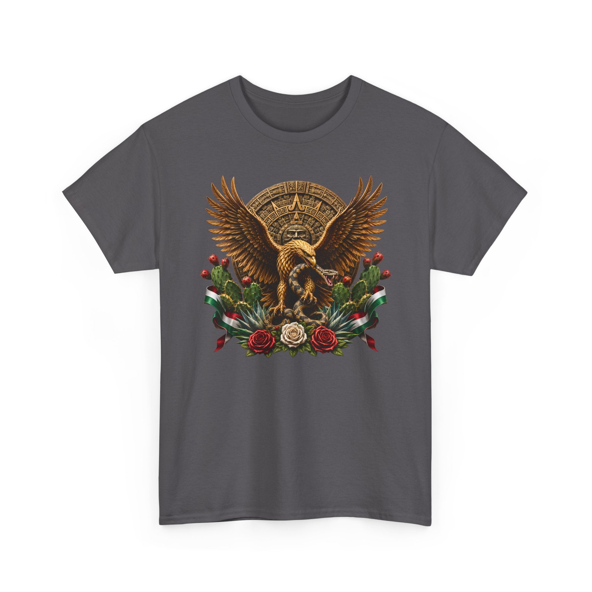 Mexican Golden Eagle T-Shirt | Playera Mexicana Águila Dorada