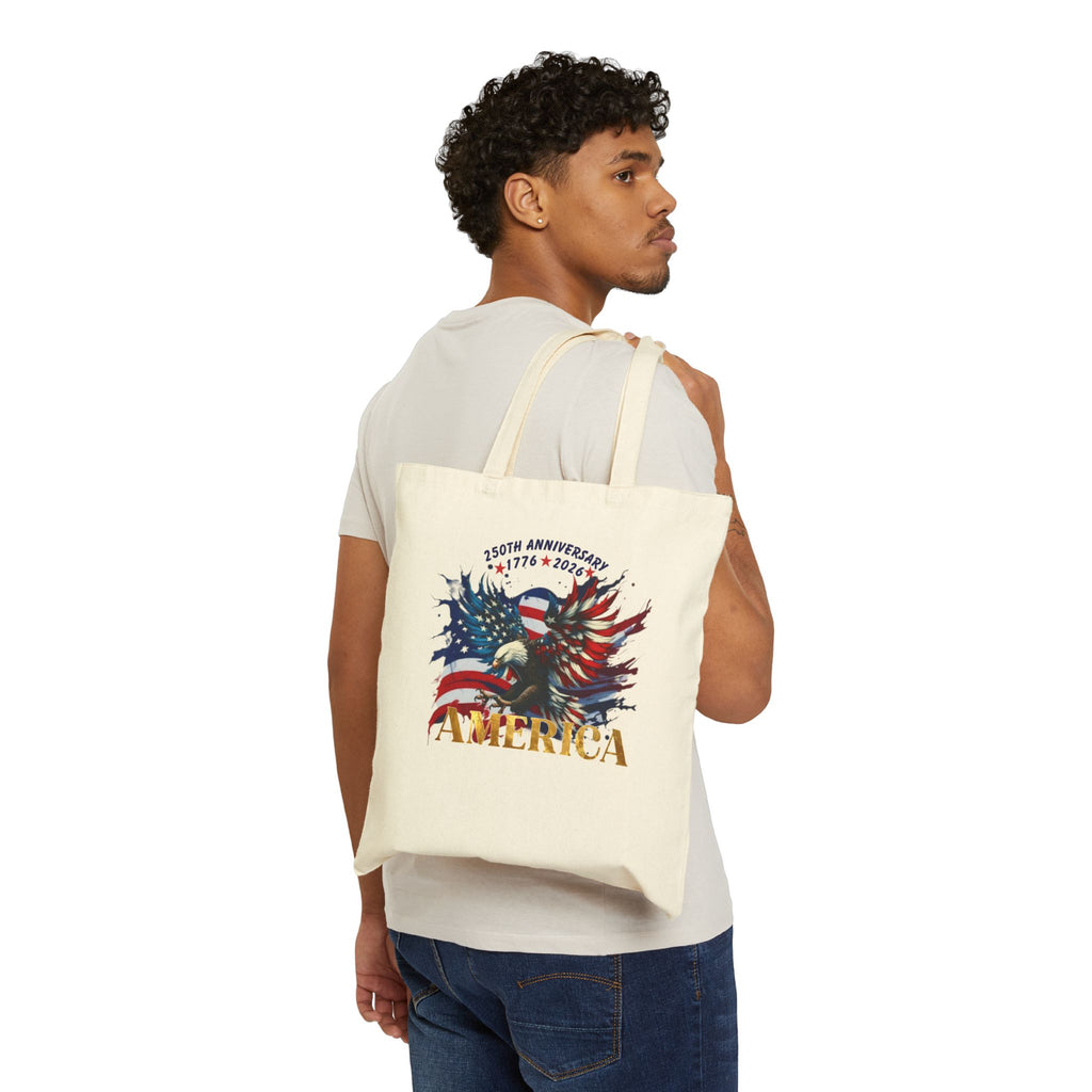 US America 250th Anniversary Tote Bag (1776–2026)