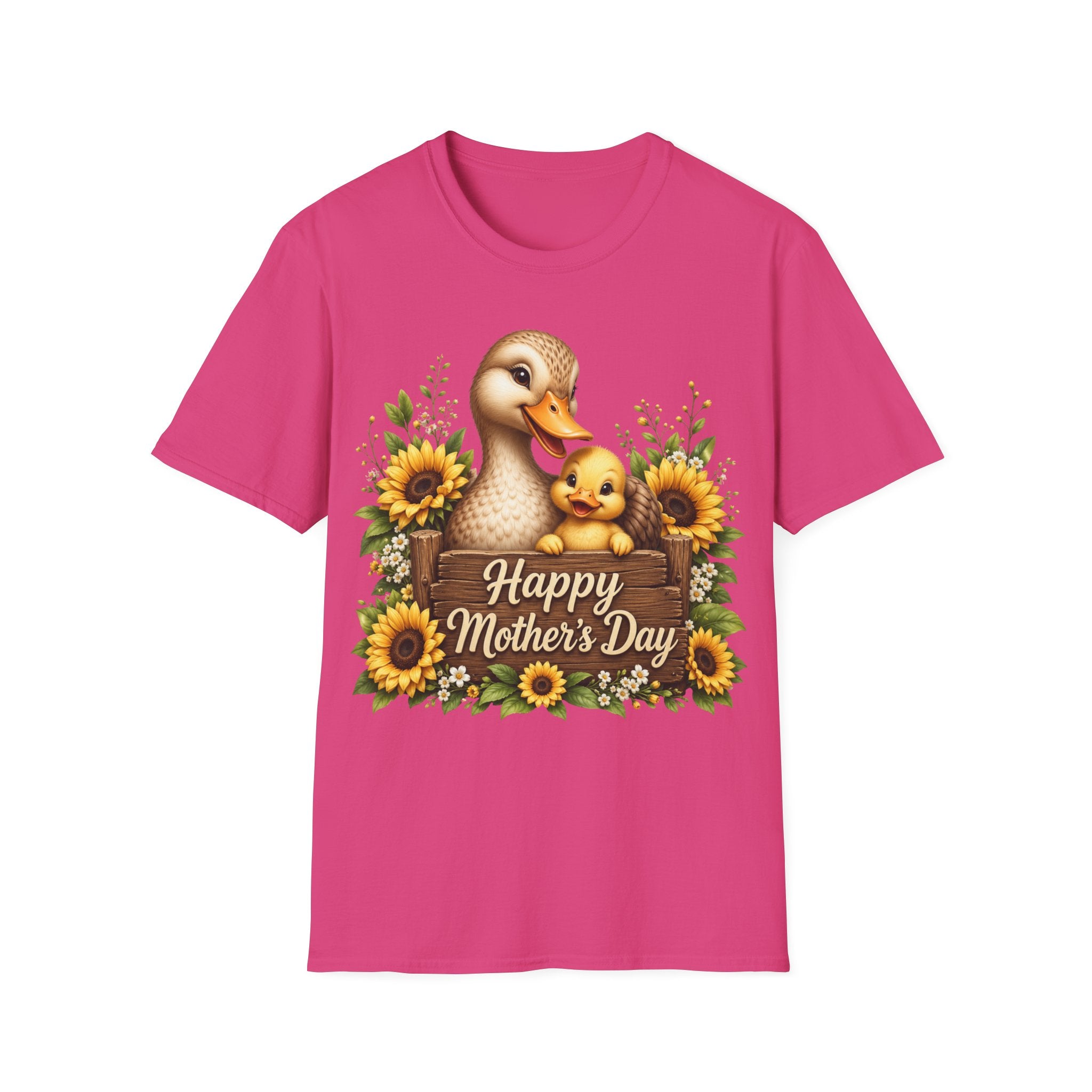 Mother Duck & Duckling "Happy Mother's Day" T-Shirt