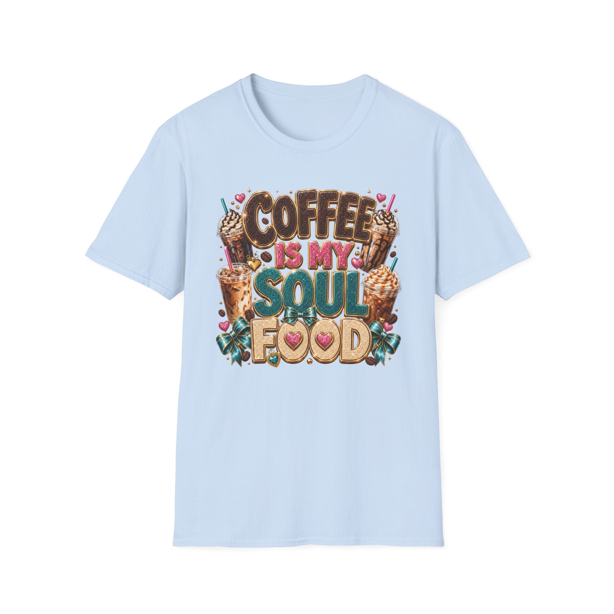 Coffee Is My Soul Food T-Shirt